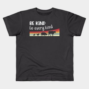 Be Kind To Every Kind Kids T-Shirt